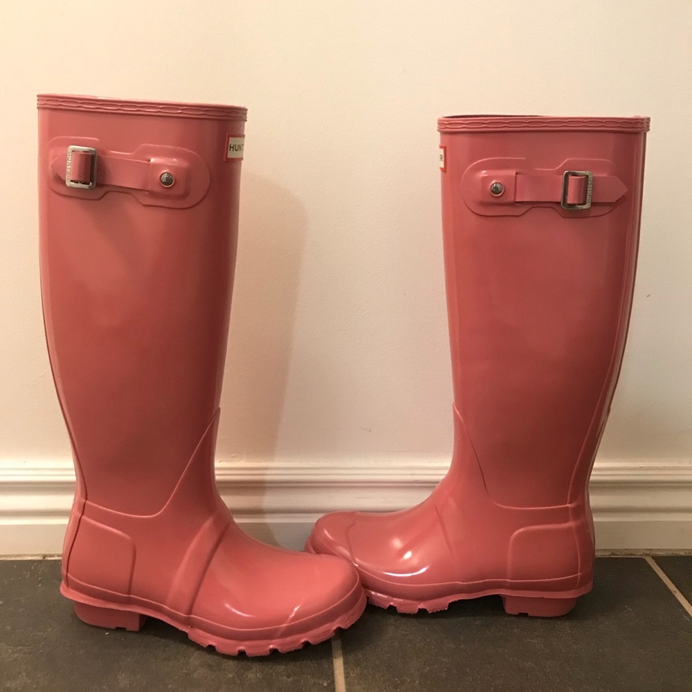 💗Hunter💗 raining boots.